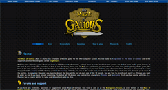Desktop Screenshot of mog.jorito.net