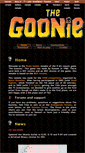 Mobile Screenshot of goonies.jorito.net